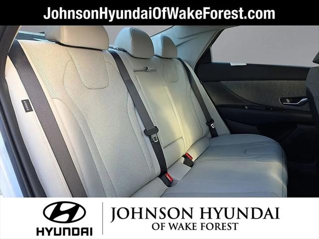 2026 Hyundai Elantra Hybrid Limited