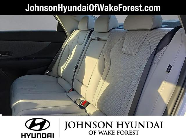 2026 Hyundai Elantra Hybrid Limited