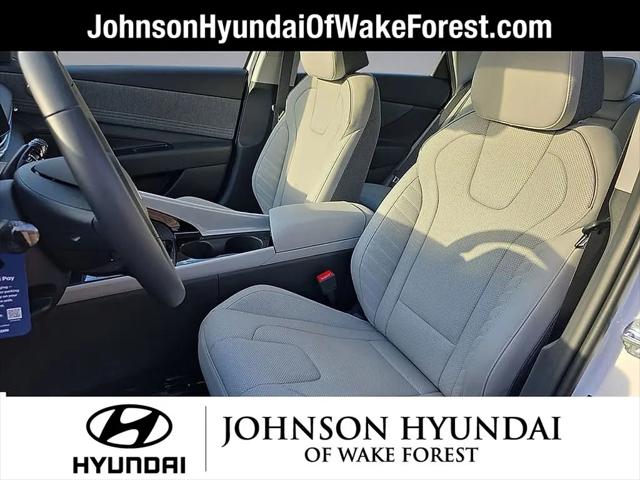 2026 Hyundai Elantra Hybrid Limited