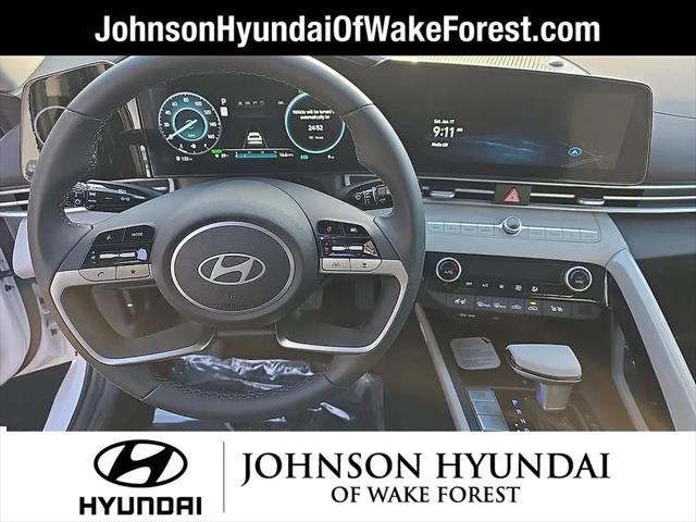2026 Hyundai Elantra Hybrid Limited