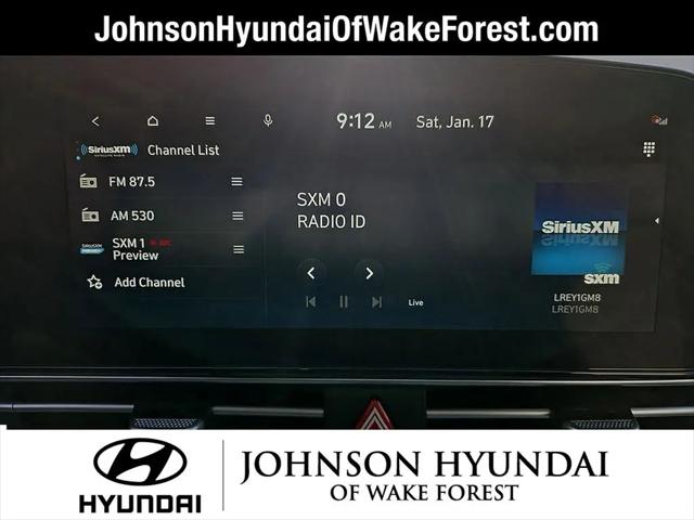 2026 Hyundai Elantra Hybrid Limited