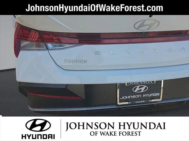 2026 Hyundai Elantra Hybrid Limited