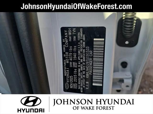 2026 Hyundai Elantra Hybrid Limited