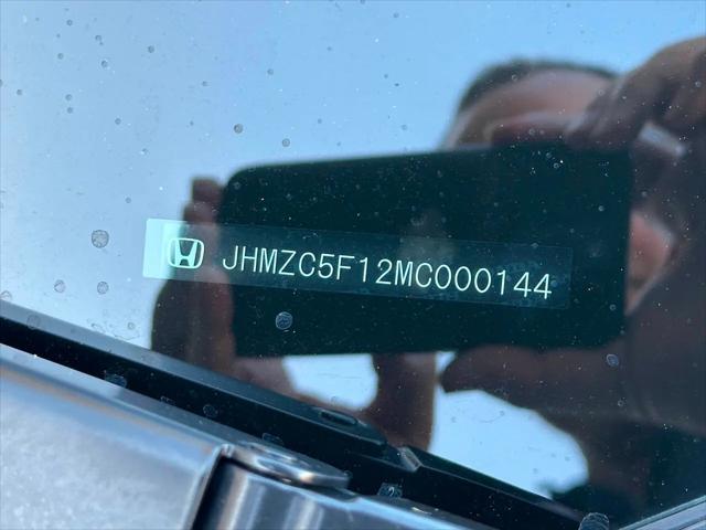 2021 Honda Clarity Plug-In Hybrid Plug-In Hybrid