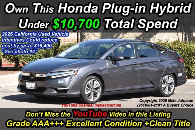 2021 Honda Clarity Plug-In Hybrid Plug-In Hybrid for sale in Riverside, CA
