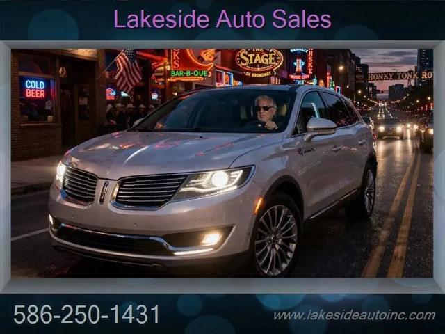 2017 Lincoln MKX Reserve for sale in Clinton Township, MI