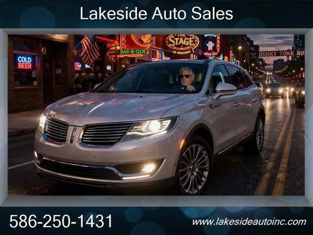 2017 Lincoln MKX Reserve for sale in Clinton Township, MI