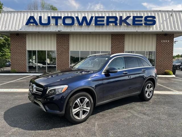 2018 Mercedes-Benz GLC 4MATIC for sale in Fallston, MD