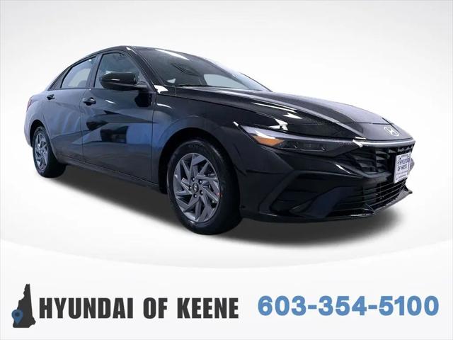 2026 Hyundai Elantra Hybrid Blue for sale in Keene, NH