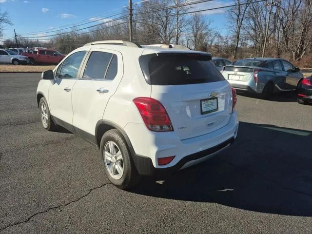 2020 Chevrolet Trax FWD LT