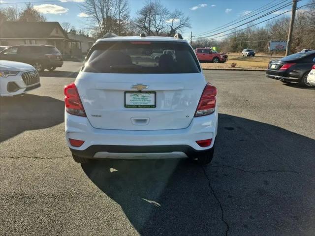2020 Chevrolet Trax FWD LT