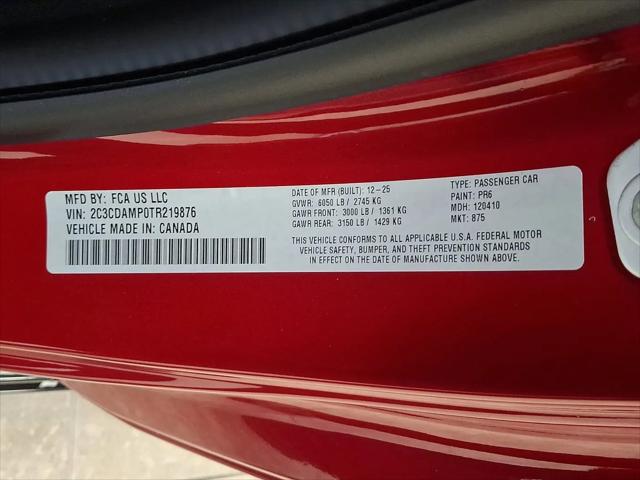 2026 Dodge Charger Scat Pack Plus 2-Door AWD