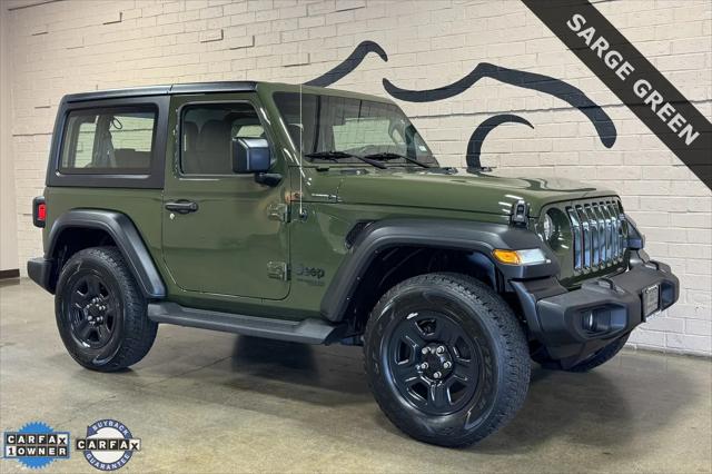 2021 Jeep Wrangler Sport 4x4 for sale in Mount Vernon, WA