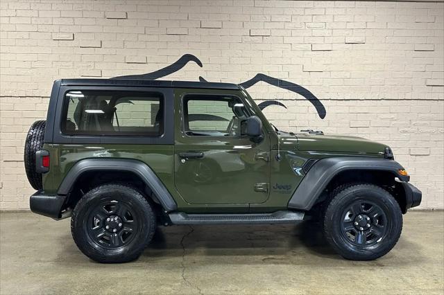 2021 Jeep Wrangler Sport 4x4