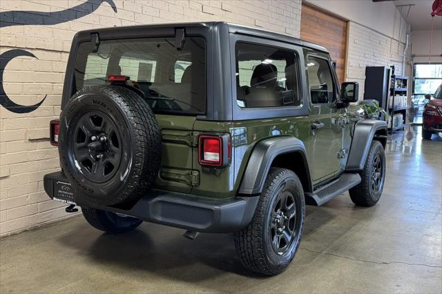 2021 Jeep Wrangler Sport 4x4