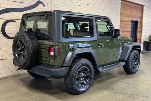 2021 Jeep Wrangler Sport 4x4