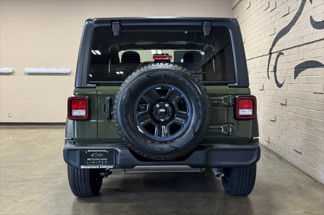 2021 Jeep Wrangler Sport 4x4
