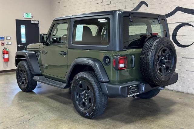 2021 Jeep Wrangler Sport 4x4