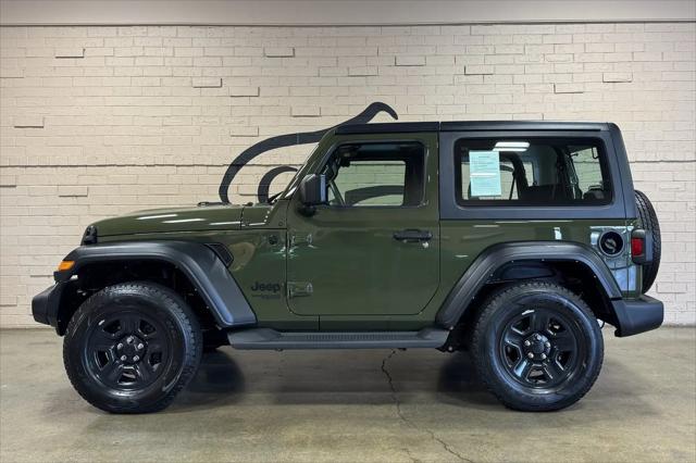 2021 Jeep Wrangler Sport 4x4