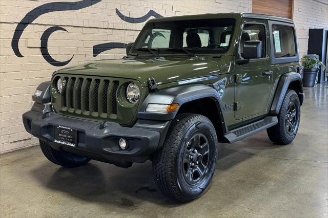 2021 Jeep Wrangler Sport 4x4