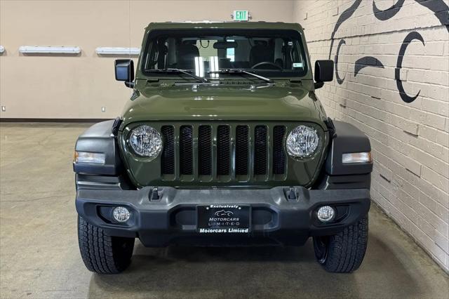 2021 Jeep Wrangler Sport 4x4