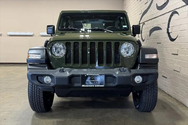 2021 Jeep Wrangler Sport 4x4