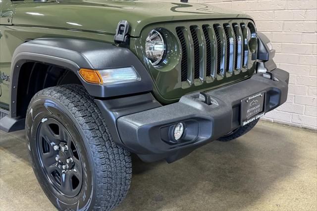 2021 Jeep Wrangler Sport 4x4