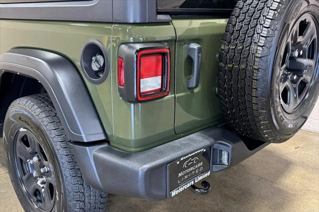 2021 Jeep Wrangler Sport 4x4
