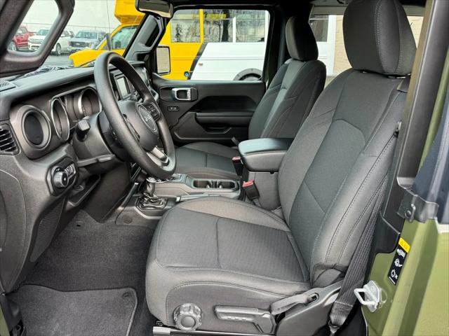 2021 Jeep Wrangler Sport 4x4