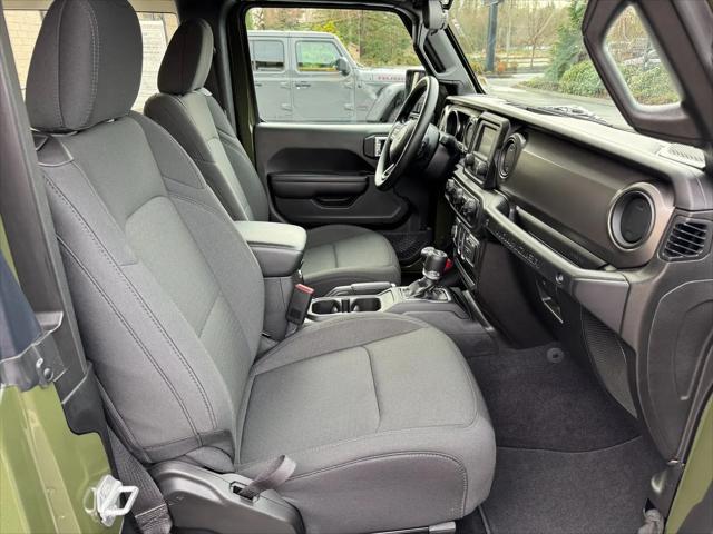 2021 Jeep Wrangler Sport 4x4