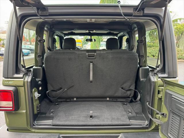 2021 Jeep Wrangler Sport 4x4