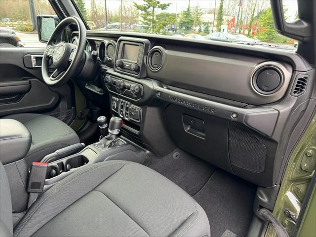 2021 Jeep Wrangler Sport 4x4