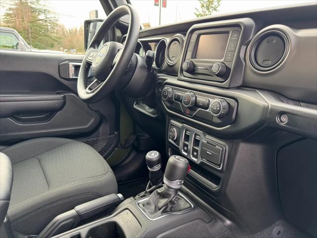 2021 Jeep Wrangler Sport 4x4