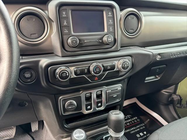 2021 Jeep Wrangler Sport 4x4