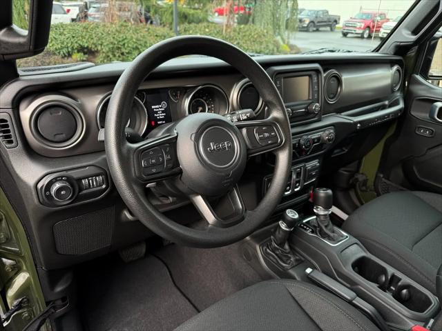2021 Jeep Wrangler Sport 4x4