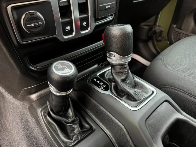 2021 Jeep Wrangler Sport 4x4
