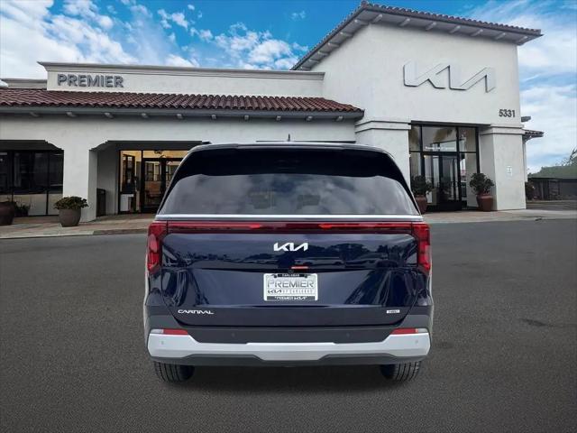 2026 Kia Carnival MPV EX