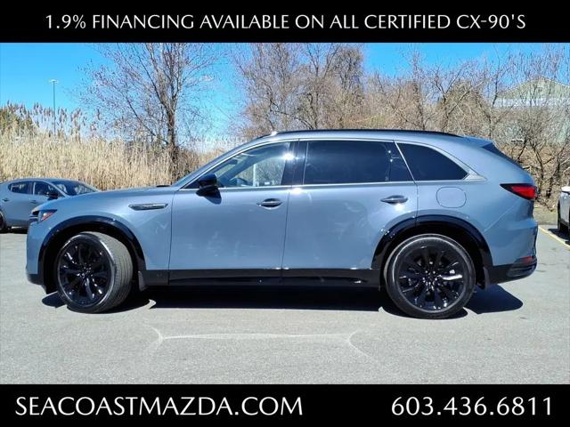 2026 Mazda X-90 3.3 Turbo S Premium Sport