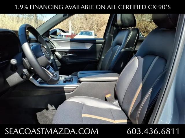 2026 Mazda X-90 3.3 Turbo S Premium Sport