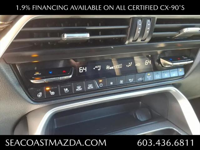 2026 Mazda X-90 3.3 Turbo S Premium Sport