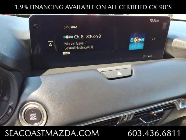 2026 Mazda X-90 3.3 Turbo S Premium Sport