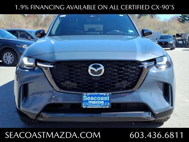 2026 Mazda X-90 3.3 Turbo S Premium Sport