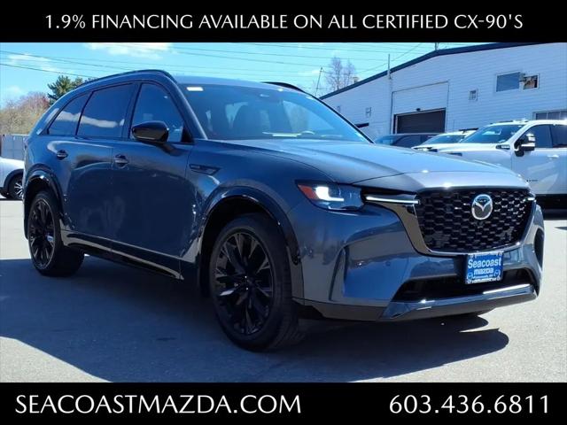 2026 Mazda X-90 3.3 Turbo S Premium Sport