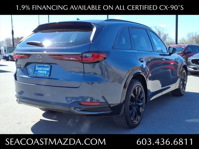2026 Mazda X-90 3.3 Turbo S Premium Sport