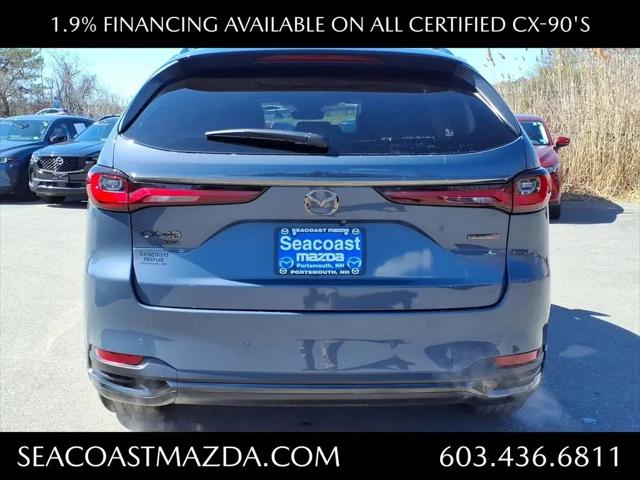 2026 Mazda X-90 3.3 Turbo S Premium Sport