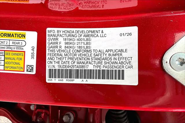 2026 Acura Integra FWD