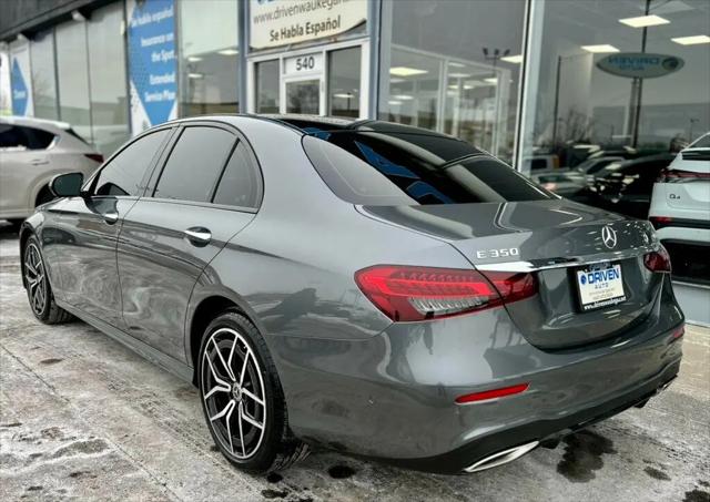 2023 Mercedes-Benz E 350 4MATIC