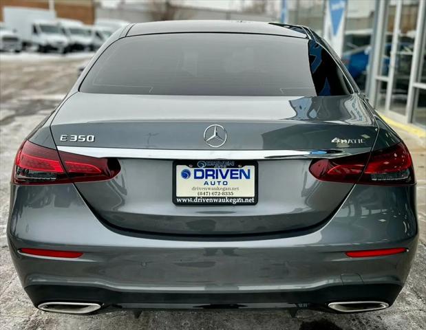 2023 Mercedes-Benz E 350 4MATIC