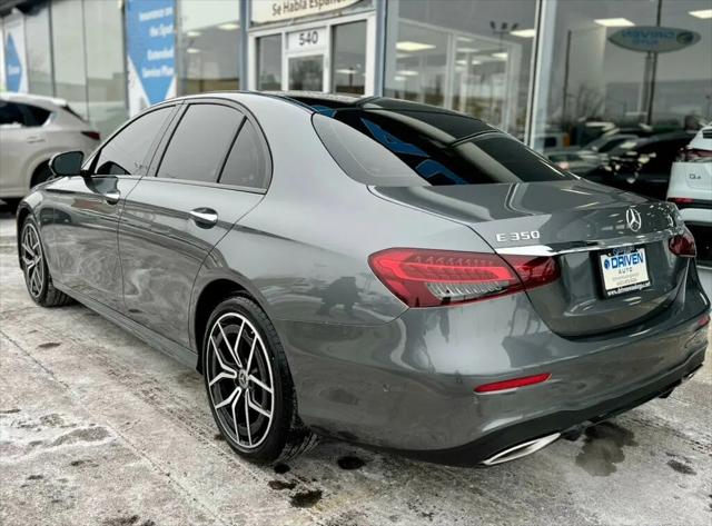 2023 Mercedes-Benz E 350 4MATIC