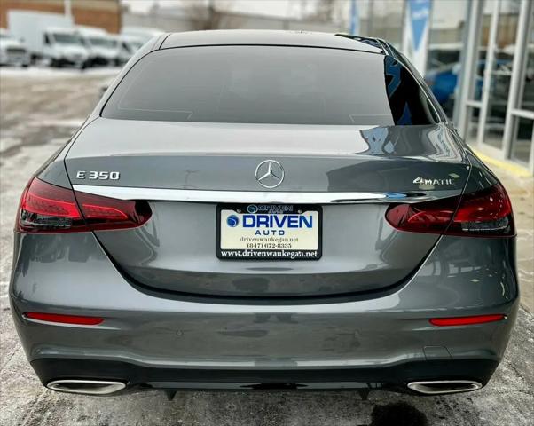 2023 Mercedes-Benz E 350 4MATIC
